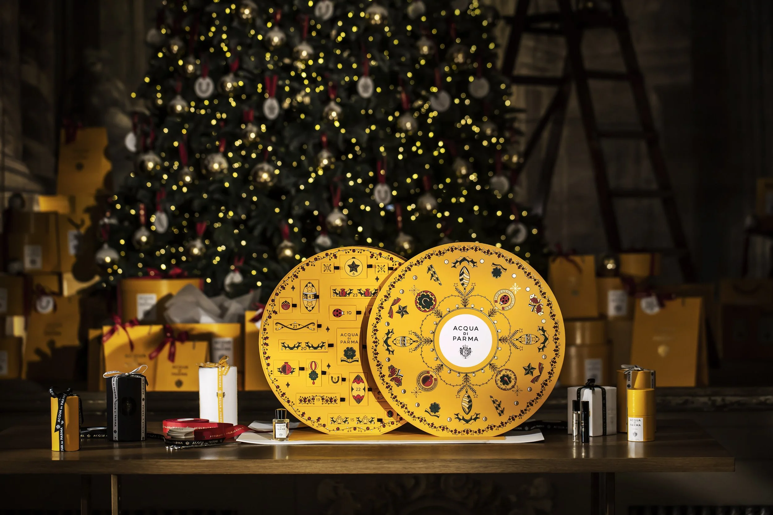 Acqua di parma christmas calendar 2021 2025